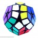 FAVNIC Megaminx Speed Cube 2x2 Puzzle Toy Black B07FBWY719